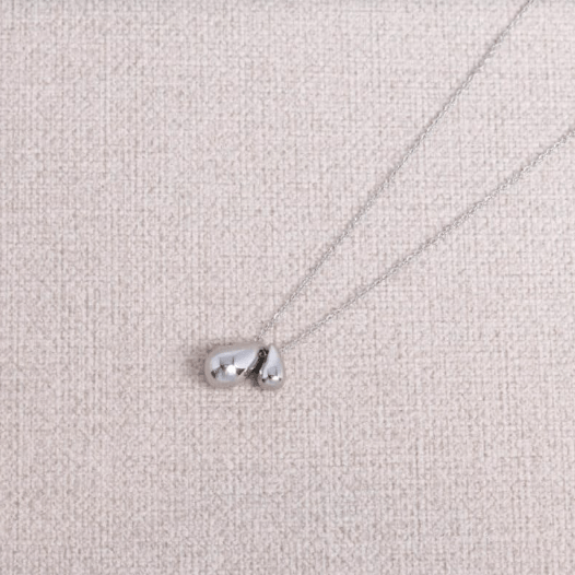 Collier Bruna - Boutique We Are ParisLes Cléias Acier Inoxydable