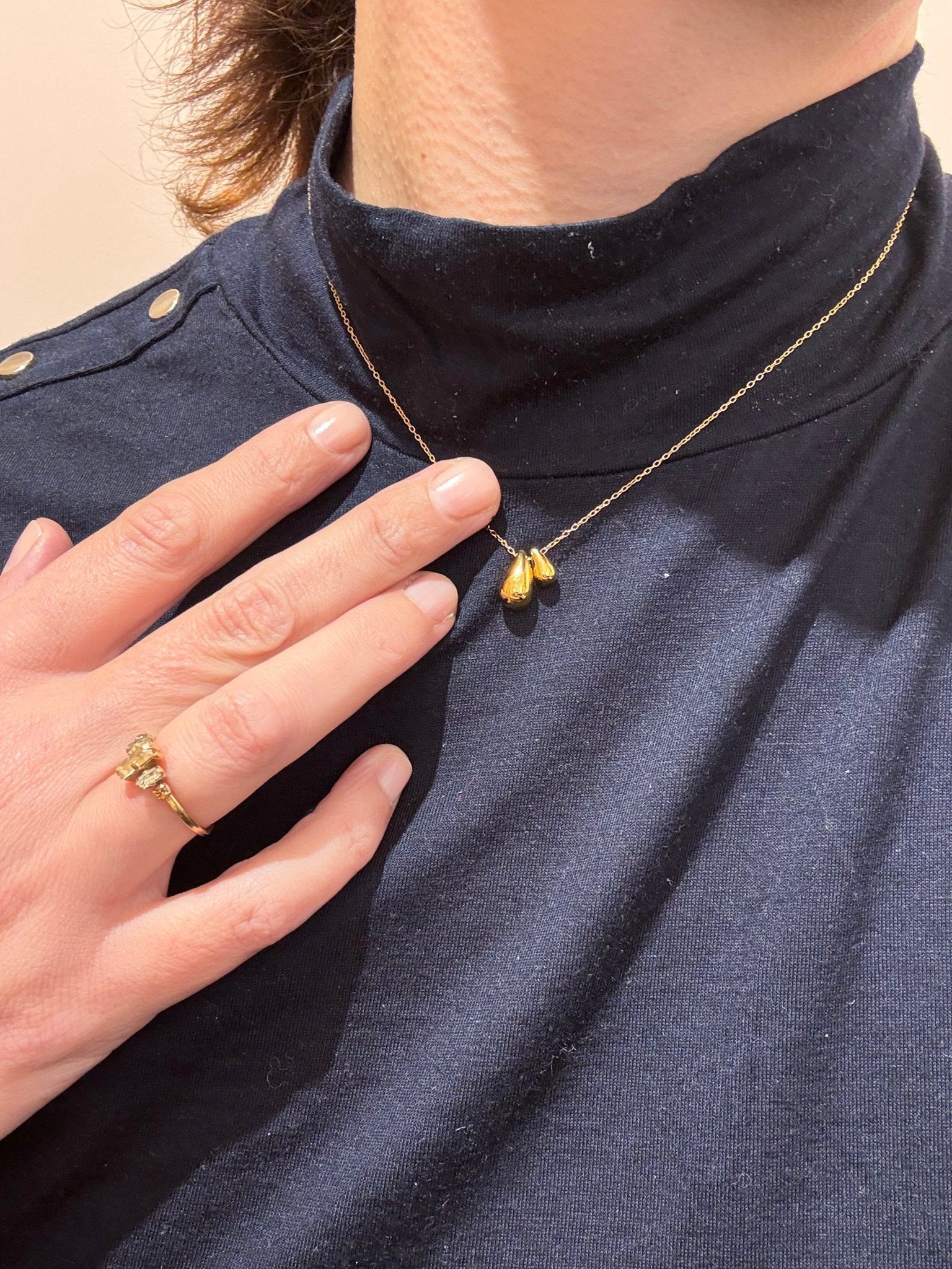 Collier Bruna - Boutique We Are ParisLes Cléias Acier Inoxydable