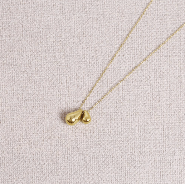 Collier Bruna - Boutique We Are ParisLes Cléias Acier Inoxydable