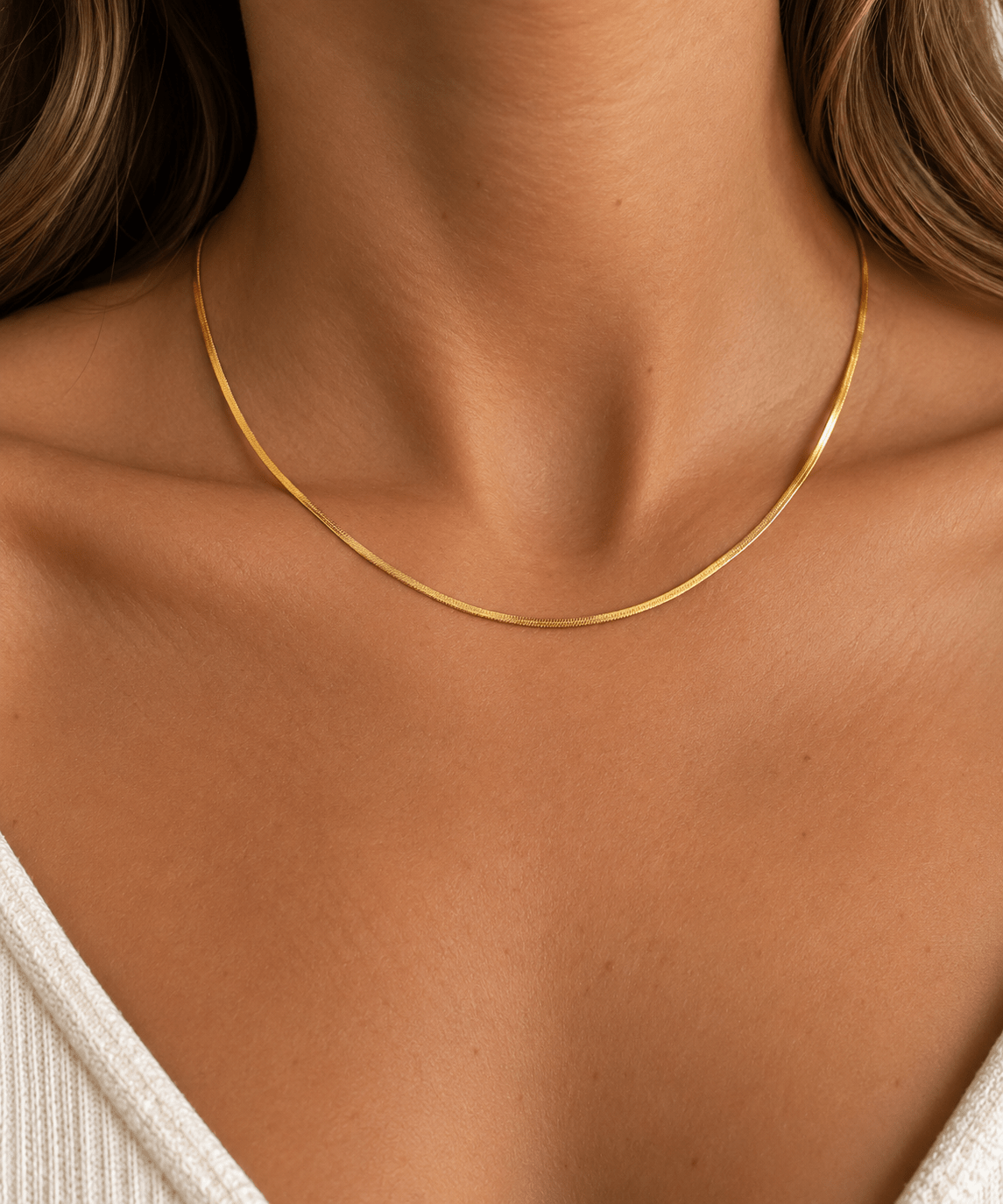 Collier Carla - Boutique We Are ParisLes Cléias Acier Inoxydable