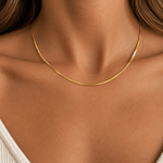 Collier Carla - Boutique We Are ParisLes Cléias Acier Inoxydable