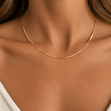 Collier Carla - Boutique We Are ParisLes Cléias Acier Inoxydable