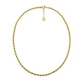 Collier chaîne corde souple en acier inoxydable - Boutique We Are ParisLes Cléias Acier Inoxydable