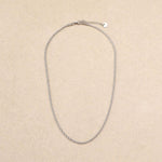 Collier Corde - Boutique We Are ParisLes Cléias Acier Inoxydable