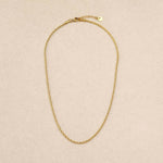Collier Corde - Boutique We Are ParisLes Cléias Acier Inoxydable