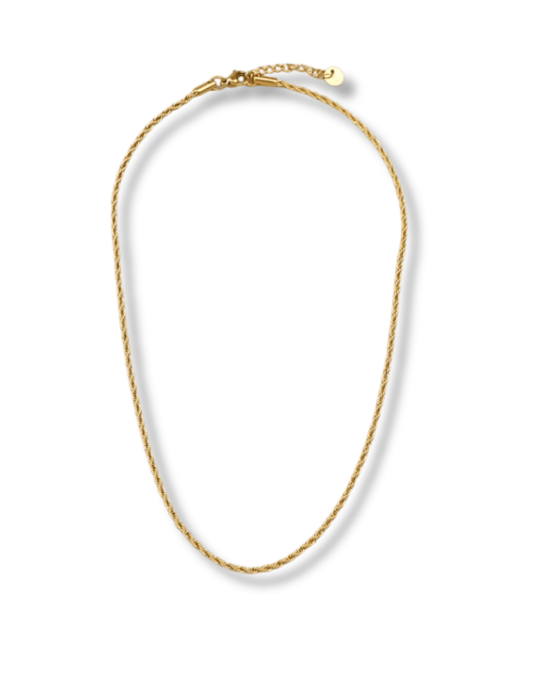 Collier Corde - Boutique We Are ParisLes Cléias Acier Inoxydable