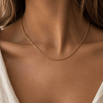 Collier Corde - Boutique We Are ParisLes Cléias Acier Inoxydable