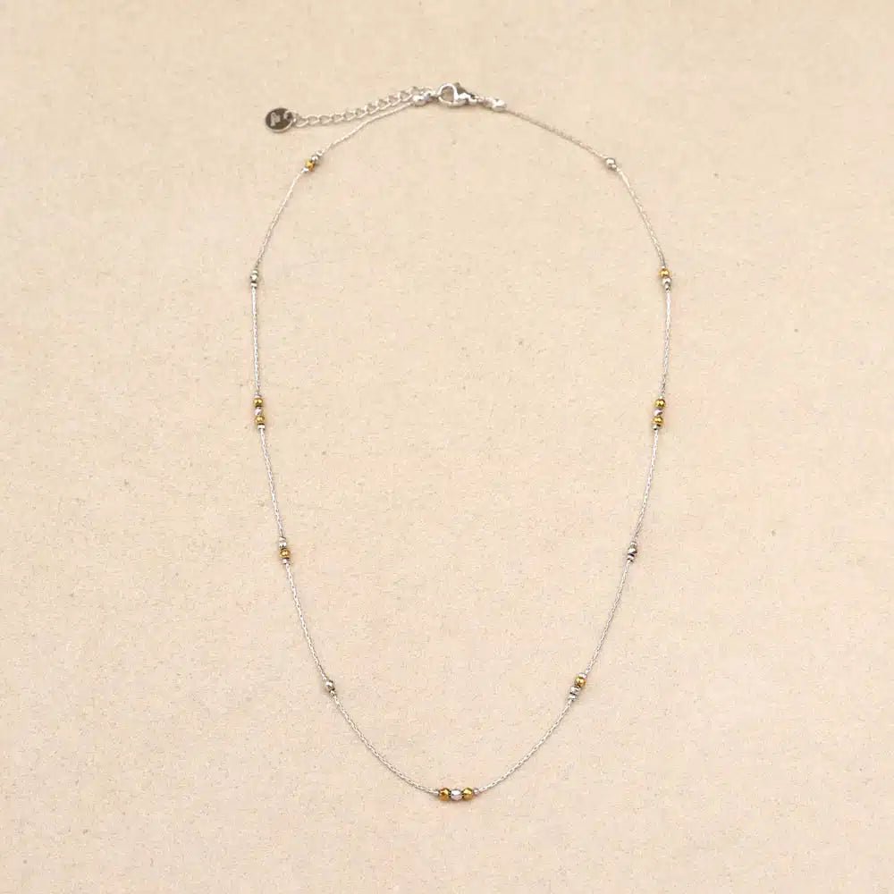 Collier Elisa - Boutique We Are ParisLes Cléias Acier Inoxydable