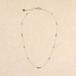 Collier Elisa - Boutique We Are ParisLes Cléias Acier Inoxydable