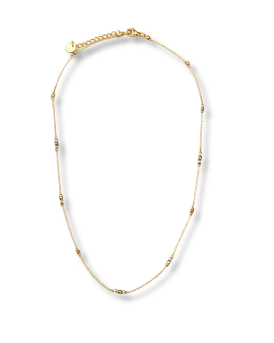 Collier Elisa - Boutique We Are ParisLes Cléias Acier Inoxydable