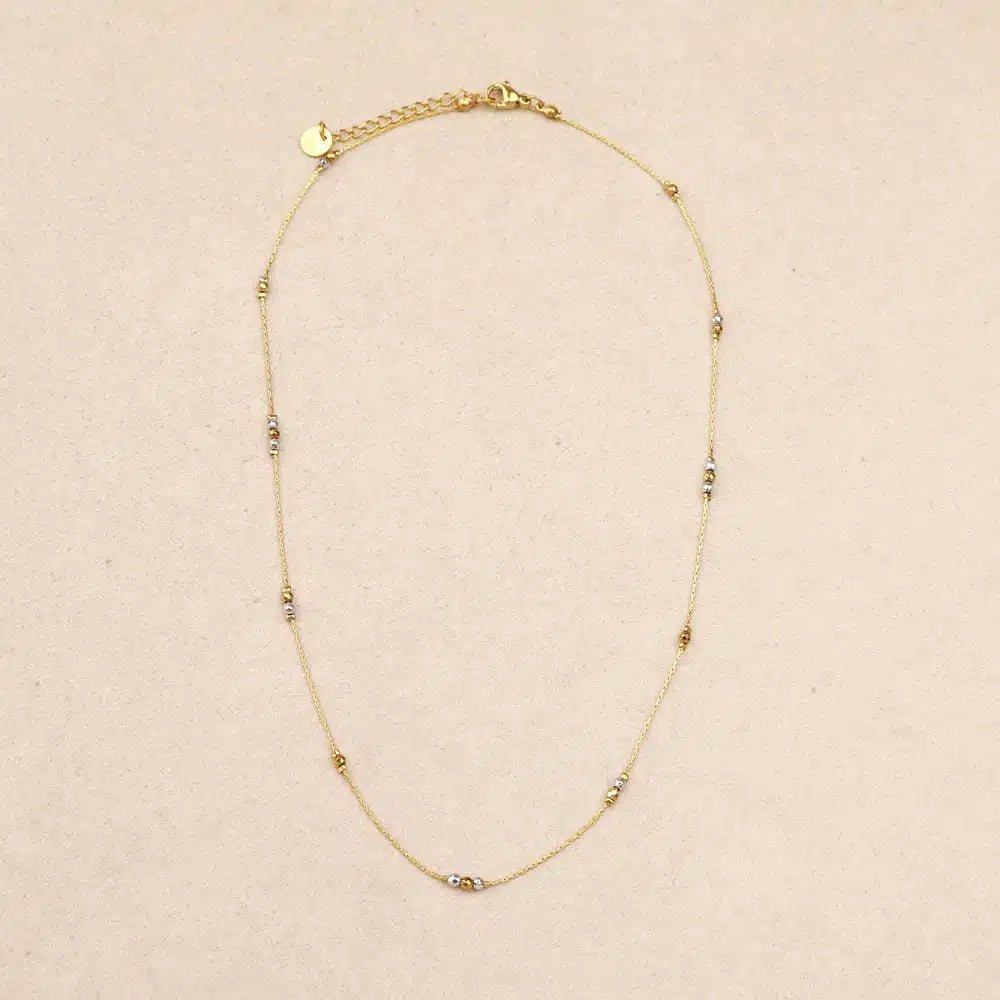 Collier Elisa - Boutique We Are ParisLes Cléias Acier Inoxydable
