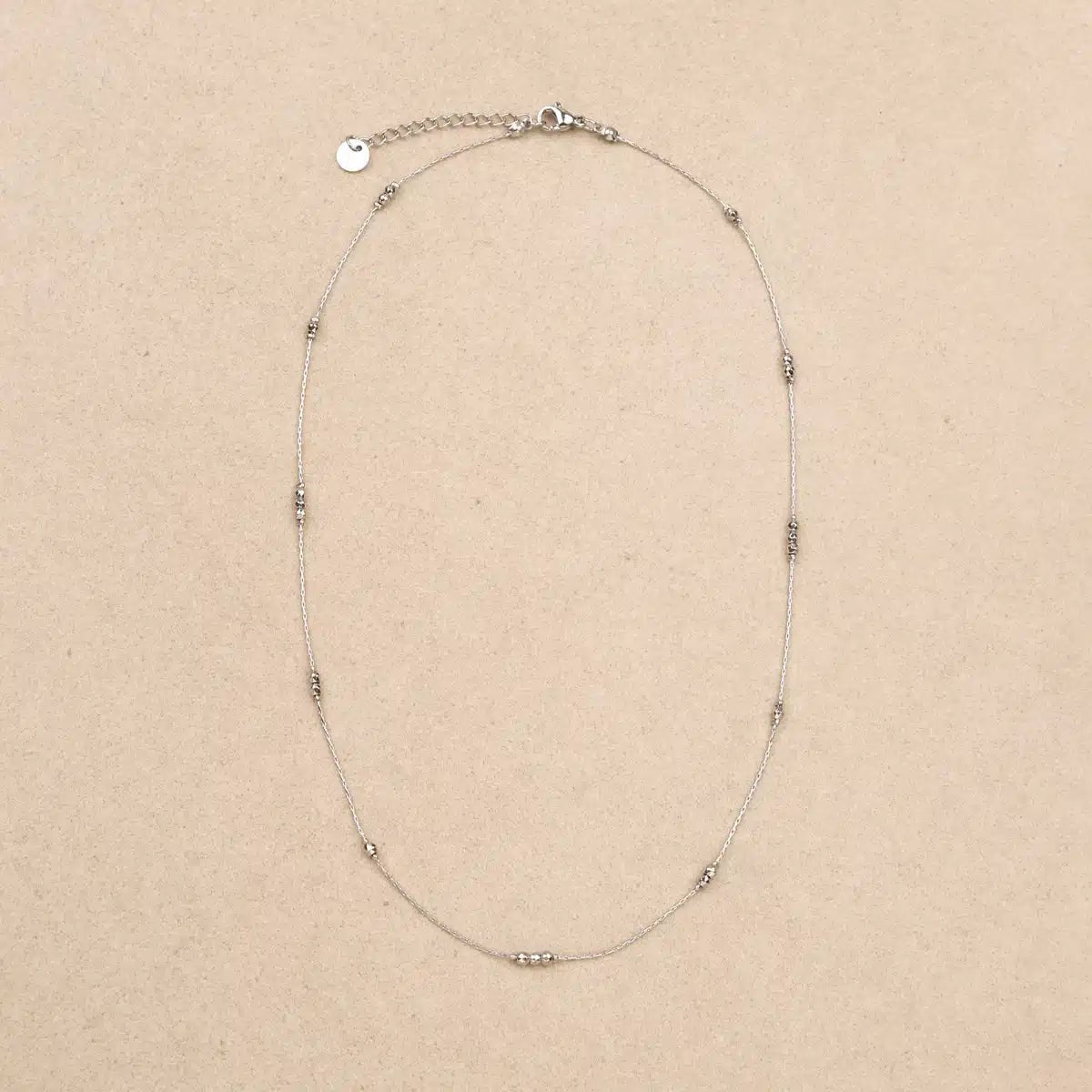 Collier Elise - Boutique We Are ParisLes Cléias Acier Inoxydable