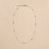 Collier Elise - Boutique We Are ParisLes Cléias Acier Inoxydable