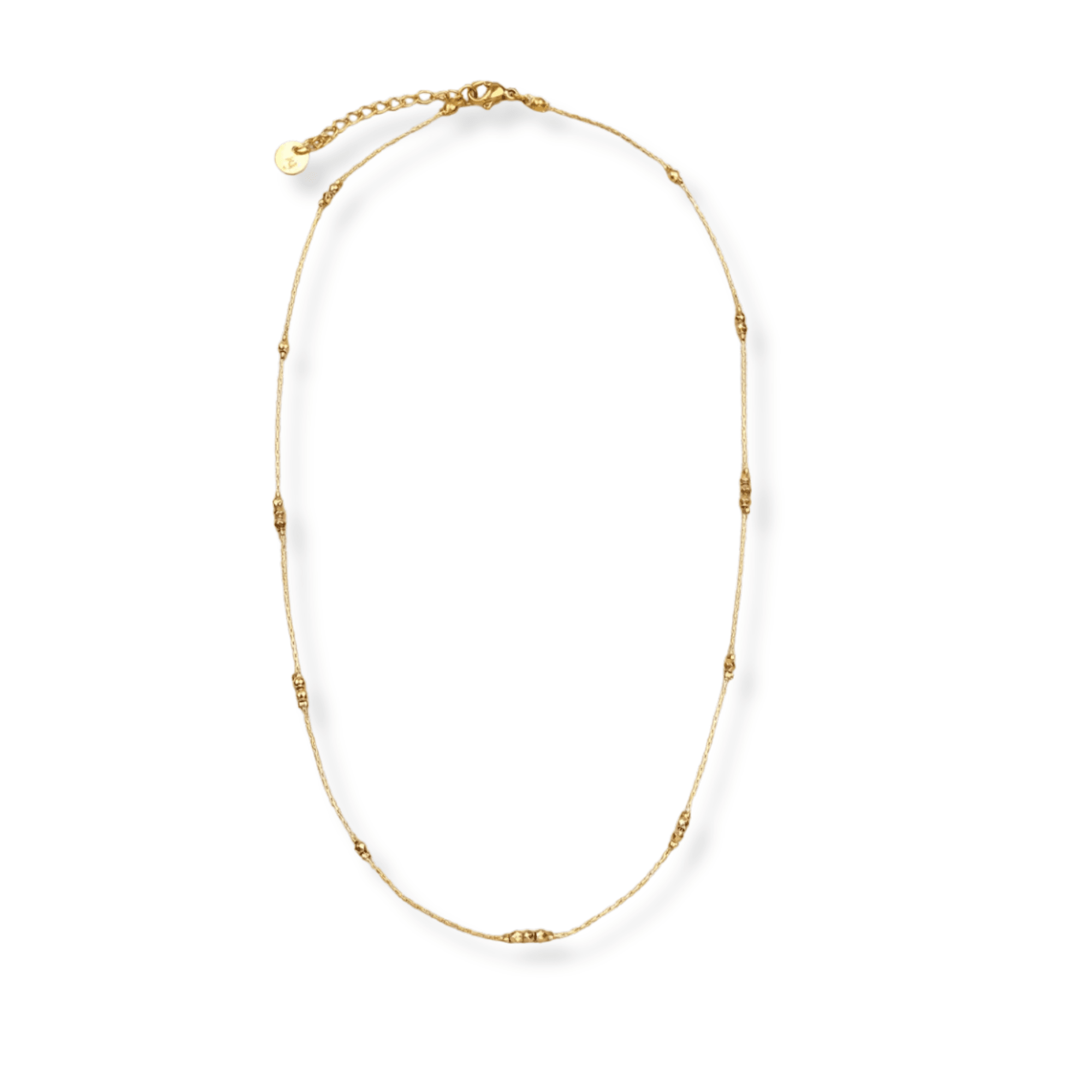 Collier Elise - Boutique We Are ParisLes Cléias Acier Inoxydable