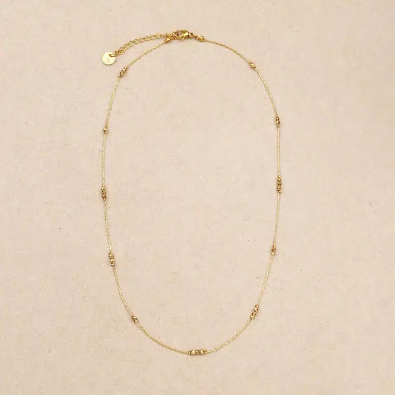 Collier Elise - Boutique We Are ParisLes Cléias Acier Inoxydable