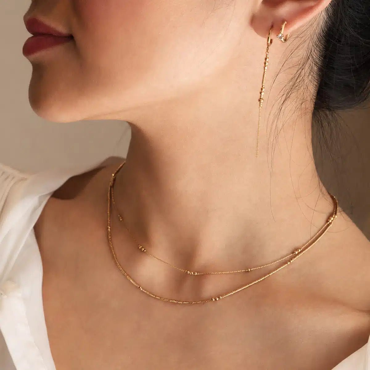 Collier Elora - Boutique We Are ParisLes Cléias Acier Inoxydable