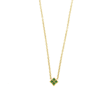 Collier en acier inoxydable et pendentif fleur Filea - Boutique We Are ParisLes Cléias Acier Inoxydable