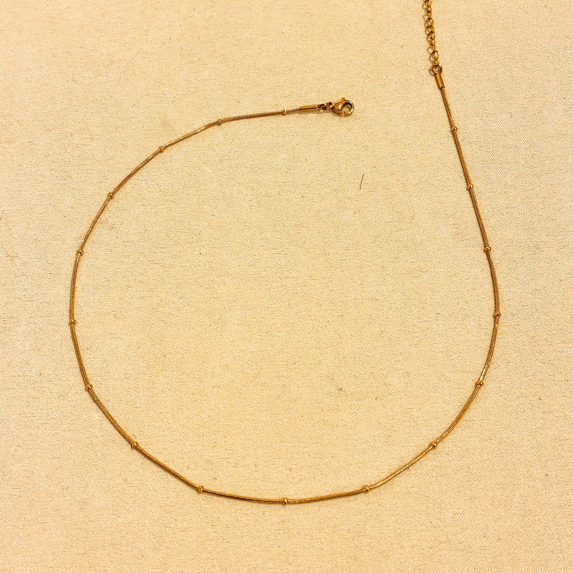 Collier Epure - Boutique We Are ParisLes Cléias Acier Inoxydable