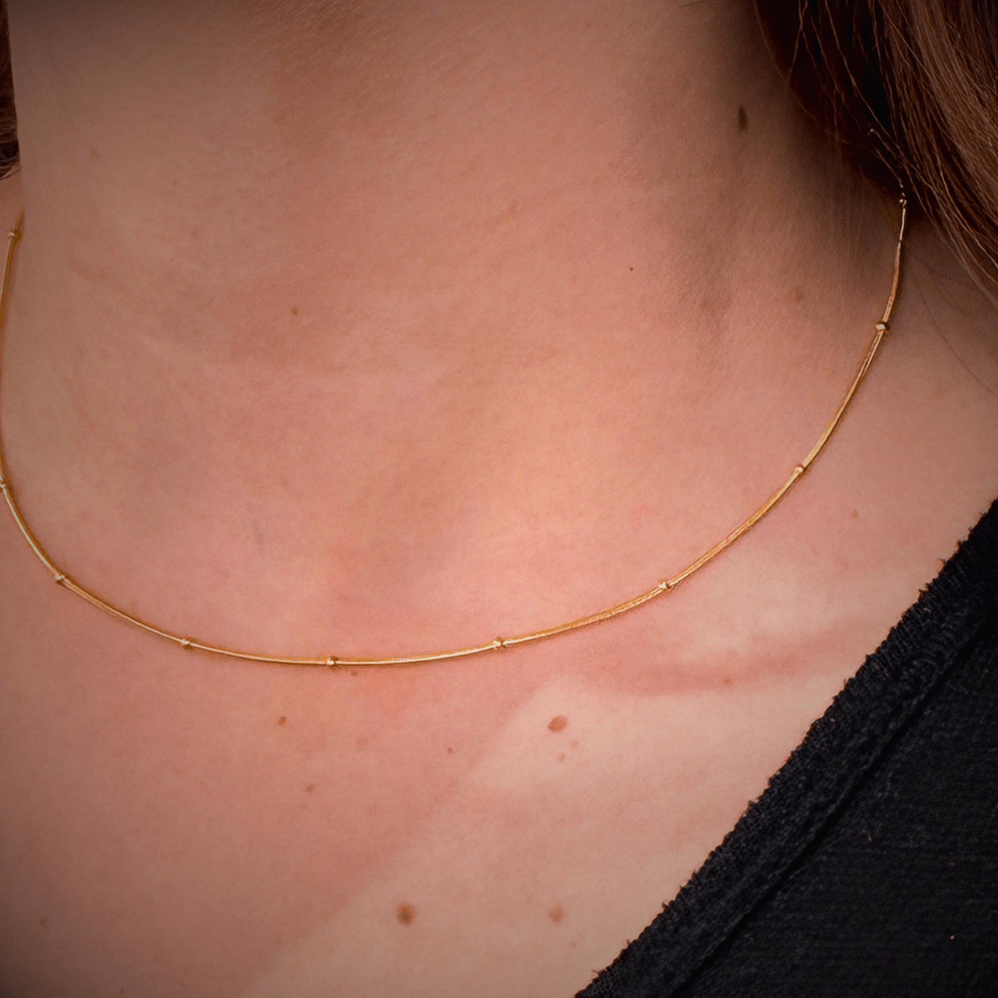 Collier Epure - Boutique We Are ParisLes Cléias Acier Inoxydable