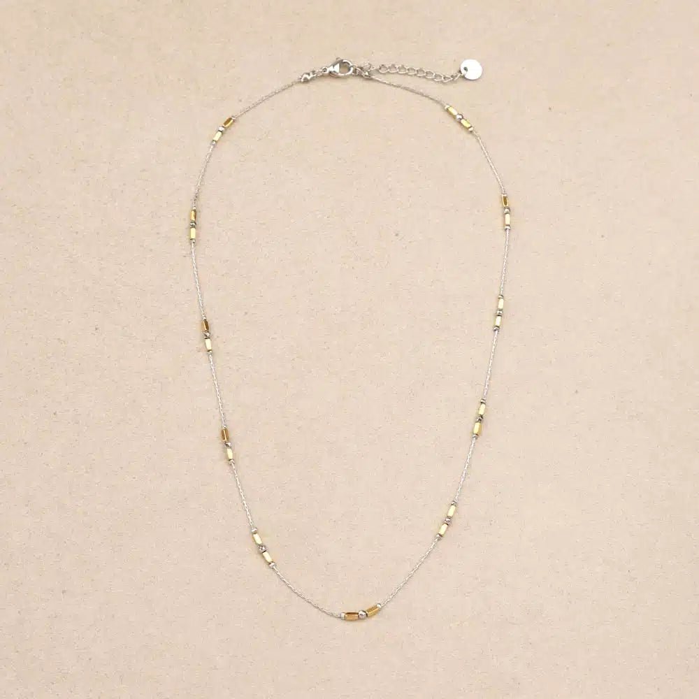 Collier Eugenia - Boutique We Are ParisLes Cléias Acier Inoxydable