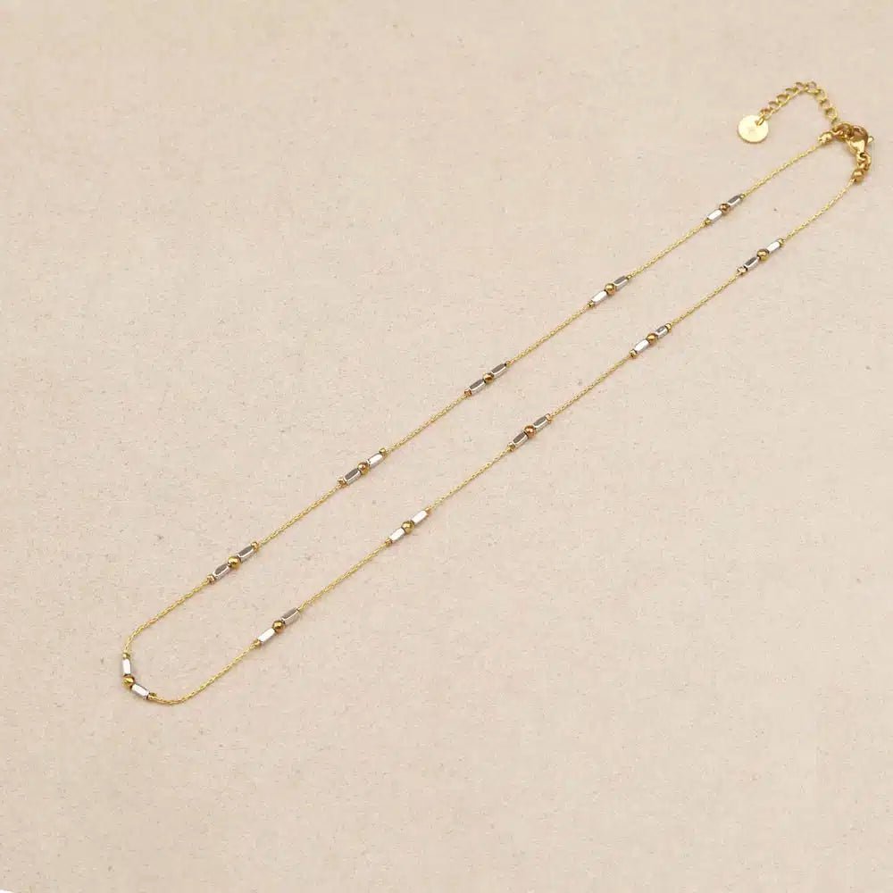 Collier Eugenia - Boutique We Are ParisLes Cléias Acier Inoxydable