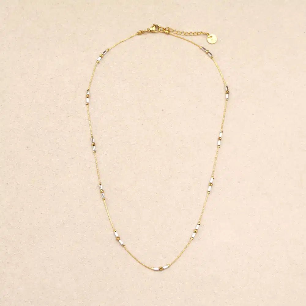 Collier Eugenia - Boutique We Are ParisLes Cléias Acier Inoxydable