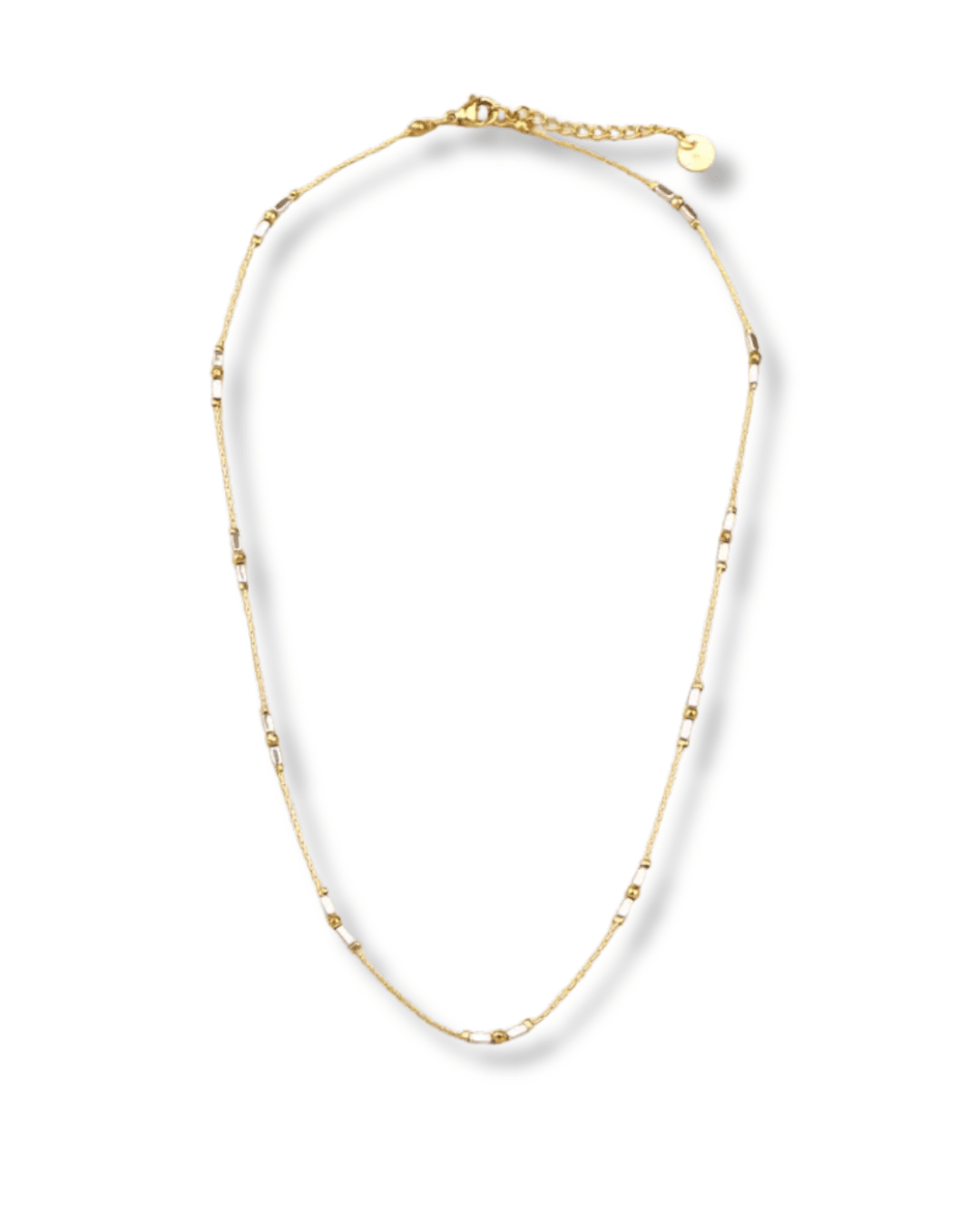 Collier Eugenia - Boutique We Are ParisLes Cléias Acier Inoxydable