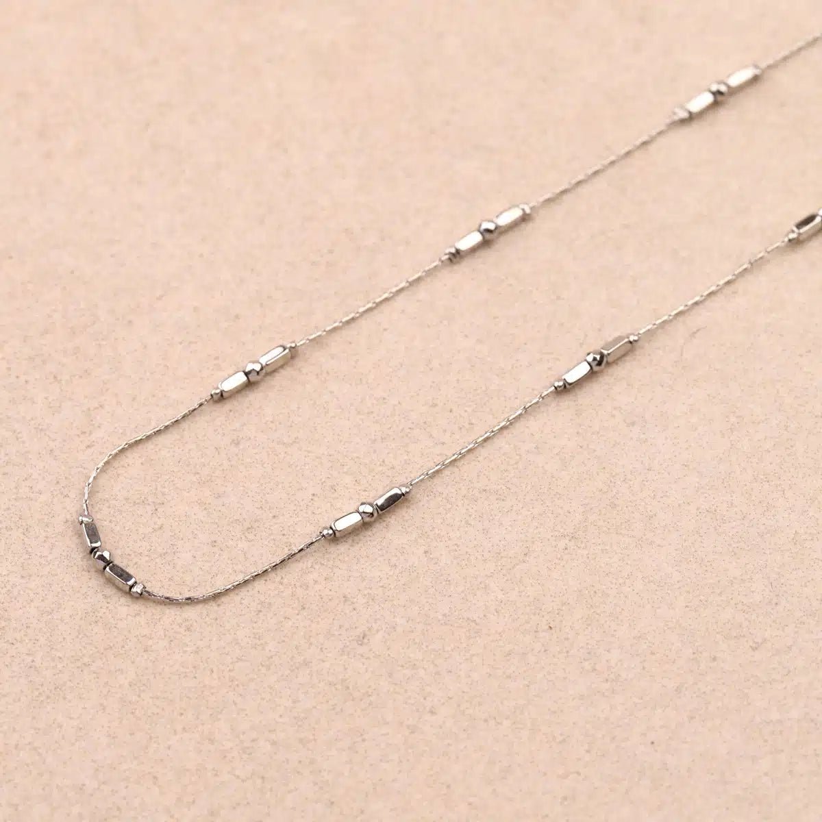 Collier Eugénie - Boutique We Are ParisLes Cléias Acier Inoxydable