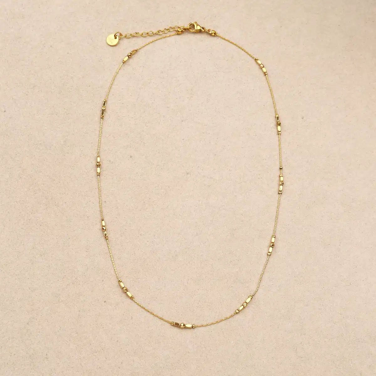 Collier Eugénie - Boutique We Are ParisLes Cléias Acier Inoxydable