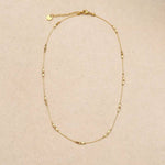 Collier Eugénie - Boutique We Are ParisLes Cléias Acier Inoxydable