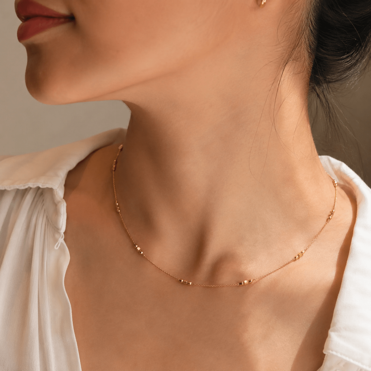Collier Eugénie - Boutique We Are ParisLes Cléias Acier Inoxydable