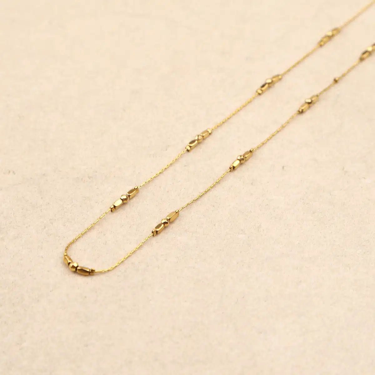 Collier Eugénie - Boutique We Are ParisLes Cléias Acier Inoxydable