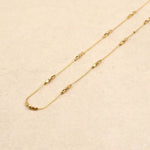 Collier Eugénie - Boutique We Are ParisLes Cléias Acier Inoxydable