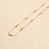 Collier Eugénie - Boutique We Are ParisLes Cléias Acier Inoxydable
