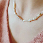 Collier Felicie - Boutique We Are ParisLes Cléias Acier Inoxydable