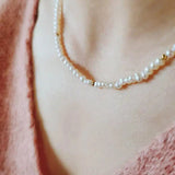 Collier Felicie - Boutique We Are ParisLes Cléias Acier Inoxydable