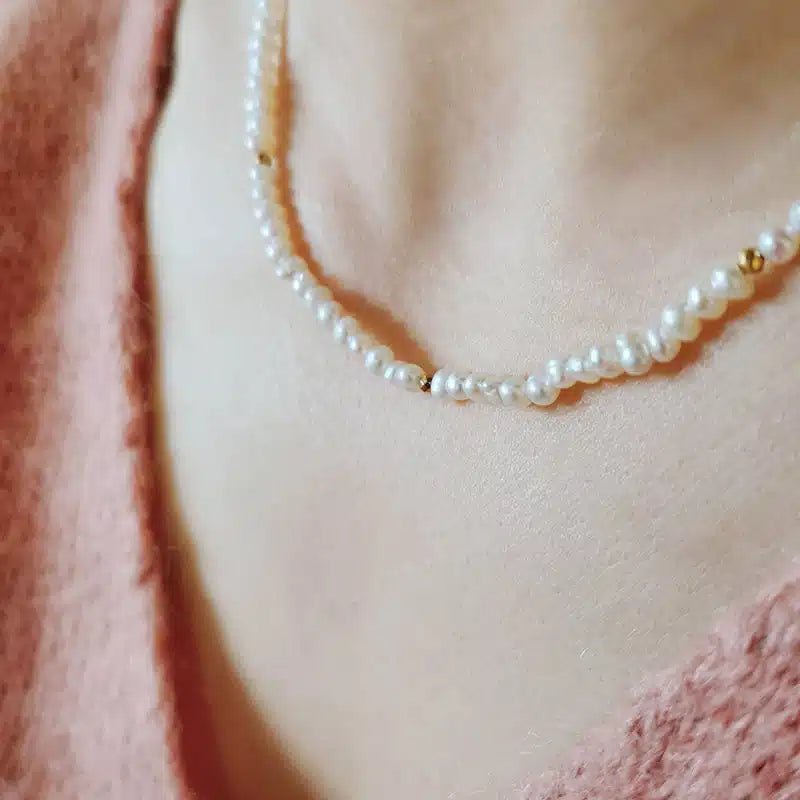 Collier Felicie - Boutique We Are ParisLes Cléias Acier Inoxydable