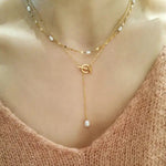 Collier Flavie - Boutique We Are ParisLes Cléias Acier Inoxydable