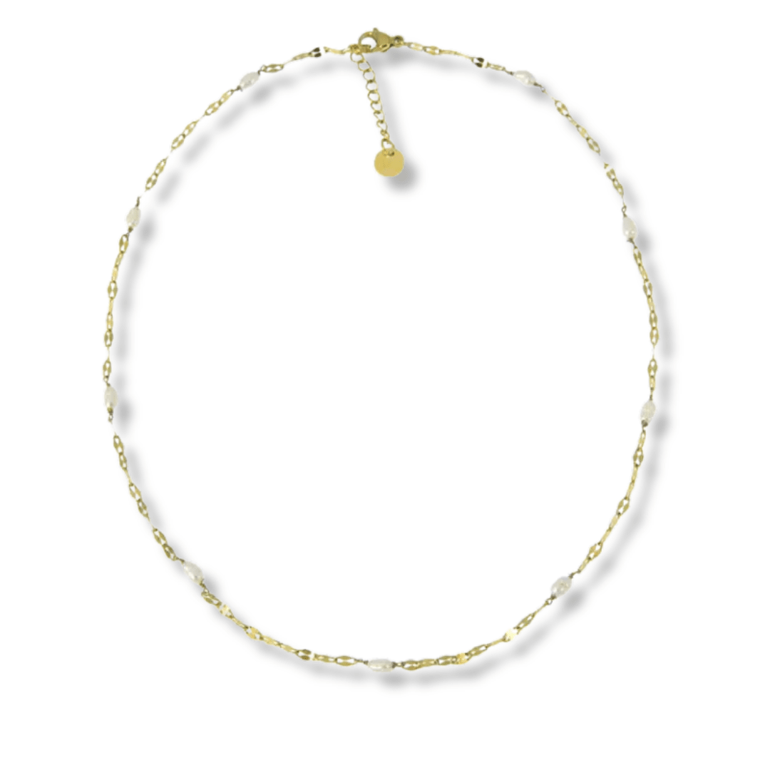 Collier Flavie - Boutique We Are ParisLes Cléias Acier Inoxydable