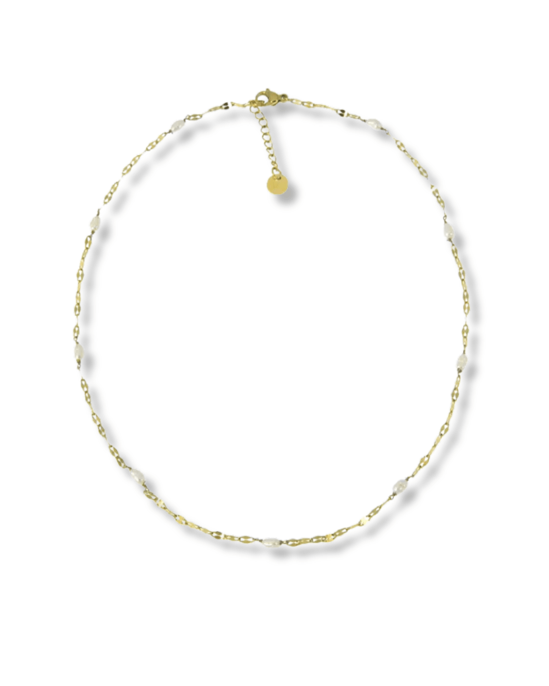 Collier Flavie - Boutique We Are ParisLes Cléias Acier Inoxydable