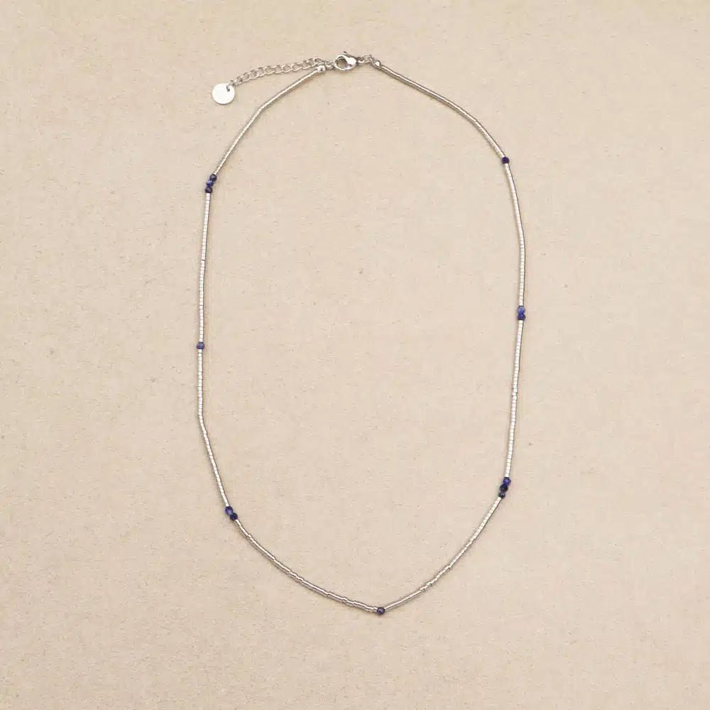 COLLIER GABIN ARGENTÉ - Boutique We Are ParisLes Cléias Acier Inoxydable