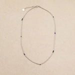 COLLIER GABIN ARGENTÉ - Boutique We Are ParisLes Cléias Acier Inoxydable