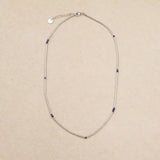 COLLIER GABIN ARGENTÉ - Boutique We Are ParisLes Cléias Acier Inoxydable