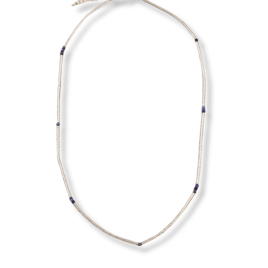 COLLIER GABIN ARGENTÉ - Boutique We Are ParisLes Cléias Acier Inoxydable