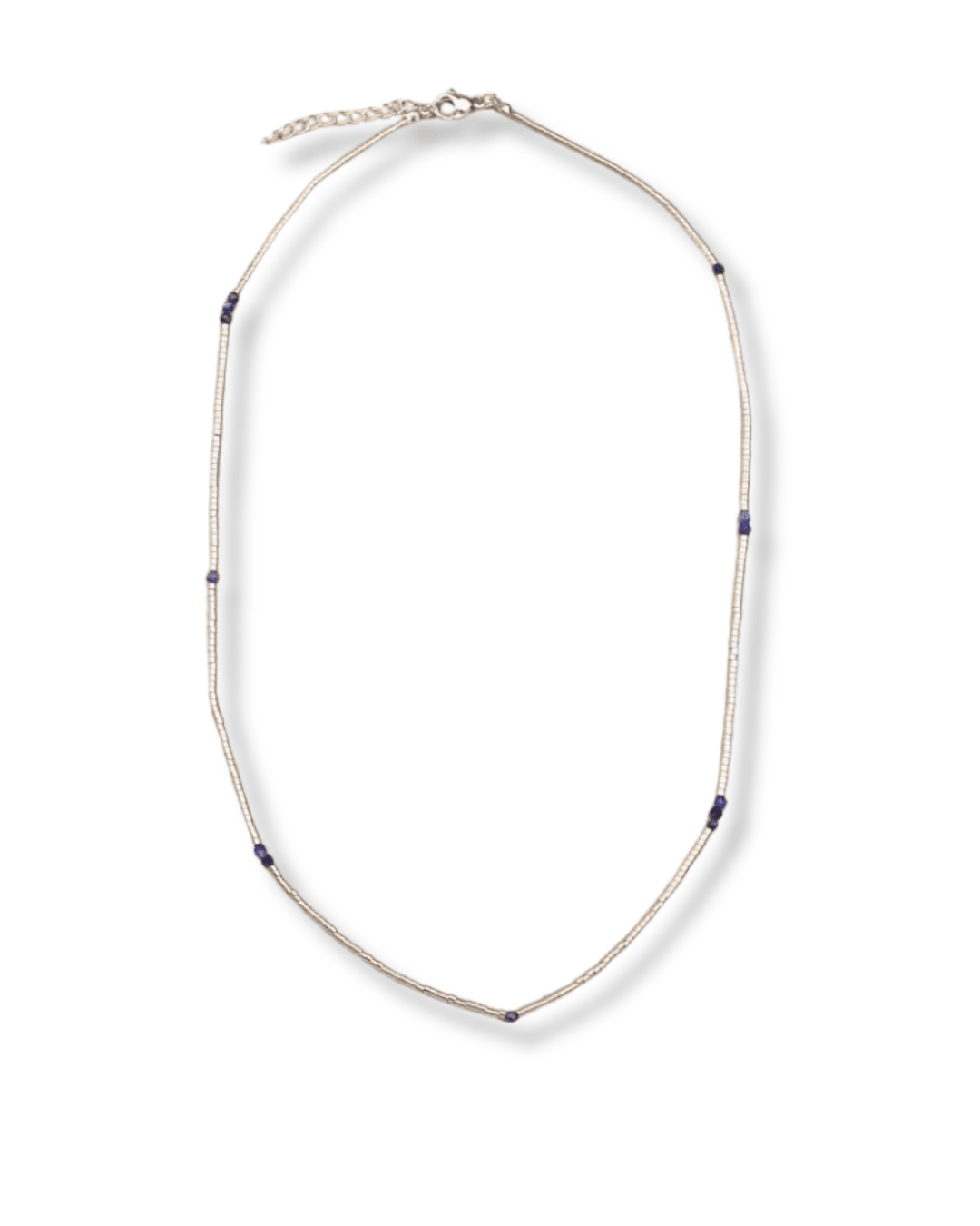 COLLIER GABIN ARGENTÉ - Boutique We Are ParisLes Cléias Acier Inoxydable
