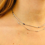COLLIER GABIN ARGENTÉ - Boutique We Are ParisLes Cléias Acier Inoxydable