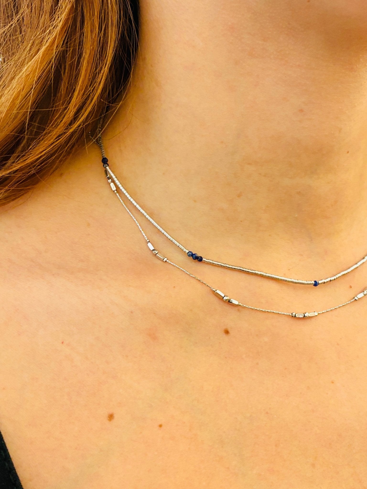 COLLIER GABIN ARGENTÉ - Boutique We Are ParisLes Cléias Acier Inoxydable