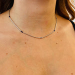COLLIER GABIN ARGENTÉ - Boutique We Are ParisLes Cléias Acier Inoxydable