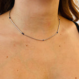 COLLIER GABIN ARGENTÉ - Boutique We Are ParisLes Cléias Acier Inoxydable