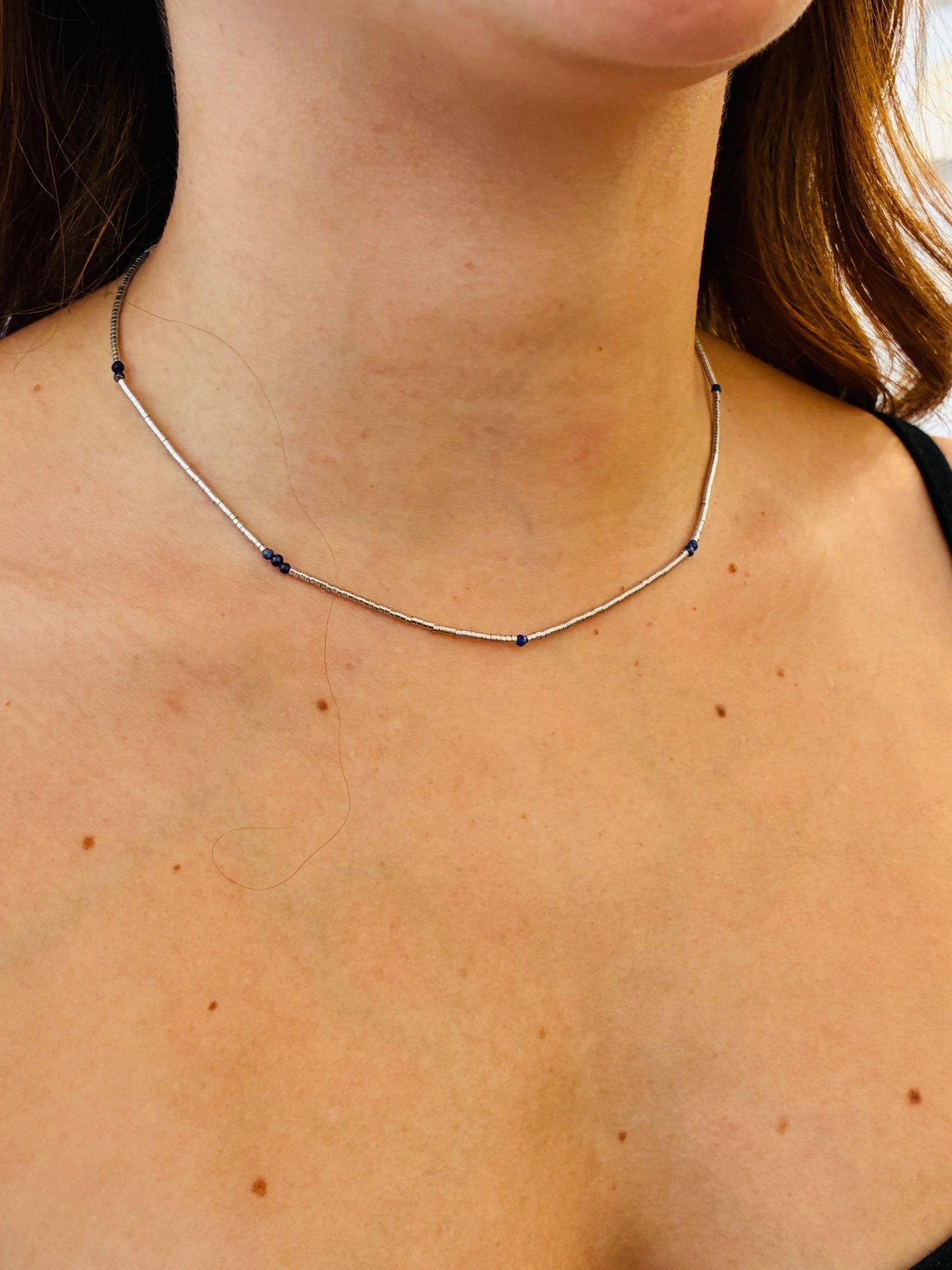 COLLIER GABIN ARGENTÉ - Boutique We Are ParisLes Cléias Acier Inoxydable
